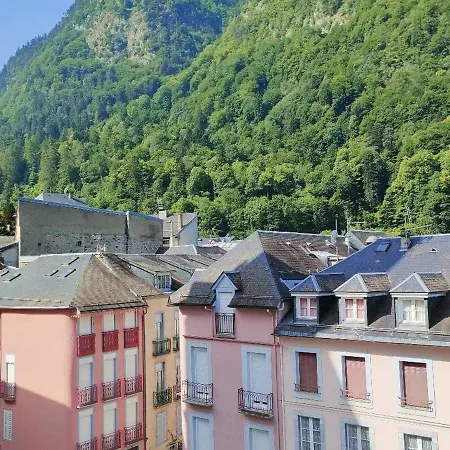 3 Pièces Avec Wi-fi à Cauterets, Proche Des Thermes - Fr-1-234-144 * Cauterets