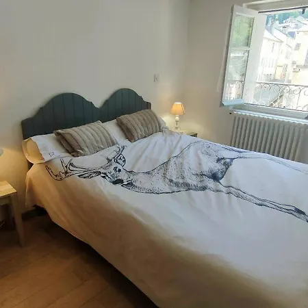 3 Pièces Avec Wi-fi à Cauterets, Proche Des Thermes - Fr-1-234-144 * Cauterets