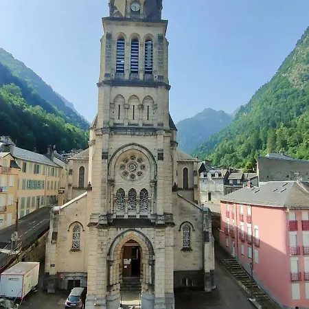 Apartamento 3 Pièces Avec Wi-fi à Cauterets, Proche Des Thermes - Fr-1-234-144 *