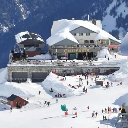 3 Pieces A Cauterets, Proche Thermes Et Telecabine, Avec Wifi Et Parking - Fr-1-234-144 Cauterets