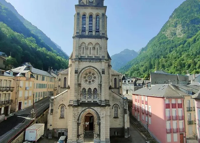 Апартаменты 3 Pieces Avec Wifi A Cauterets, Proche Thermes Et Telecabine - Fr-1-234-144 *