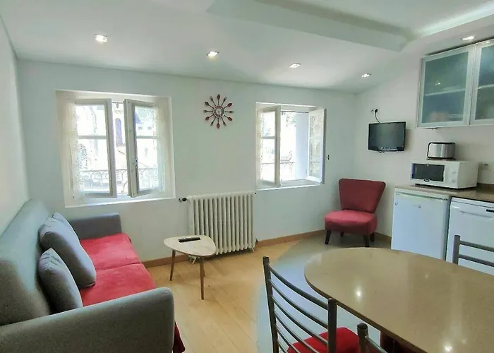 3 Pieces Avec Wifi A Cauterets, Proche Thermes Et Telecabine - Fr-1-234-144 Апартаменты Котре