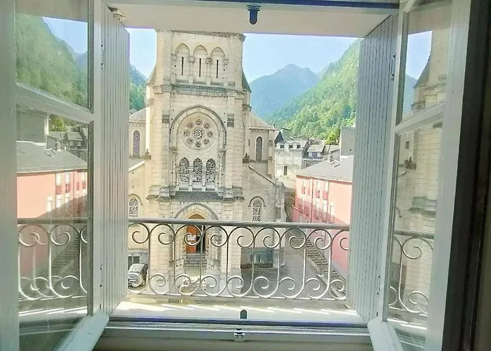 Апартаменты 3 Pieces Avec Wifi A Cauterets, Proche Thermes Et Telecabine - Fr-1-234-144